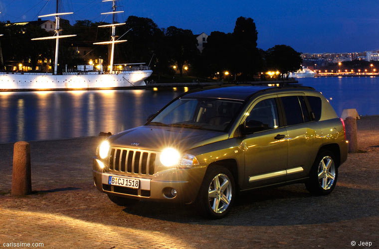 Jeep Compass 1 2006/2011 Occasion