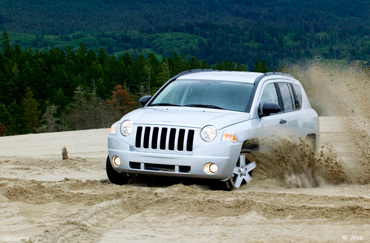 Jeep Compass 1 2006/2011 Occasion