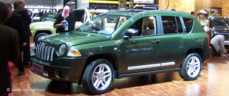 JEEP Compass Overland Concept Salon Auto PARIS 2008