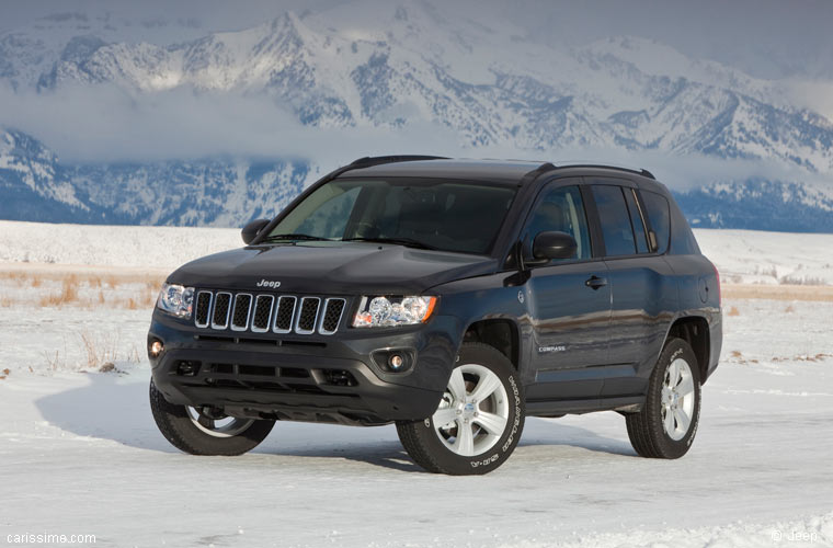 Jeep Compass restylage 2011 SUV Compact