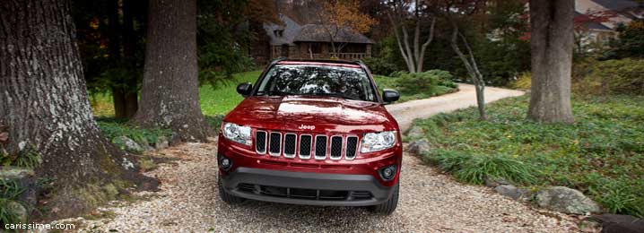 Jeep Compass restylage 2011 SUV Compact