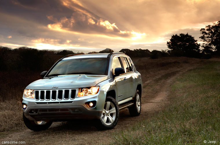 Jeep Compass restylage 2011 SUV Compact