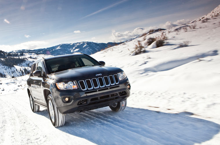 Jeep Compass restylage 2011 SUV Compact