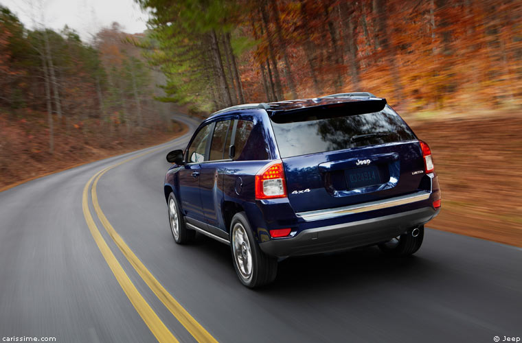 Jeep Compass restylage 2011 SUV Compact