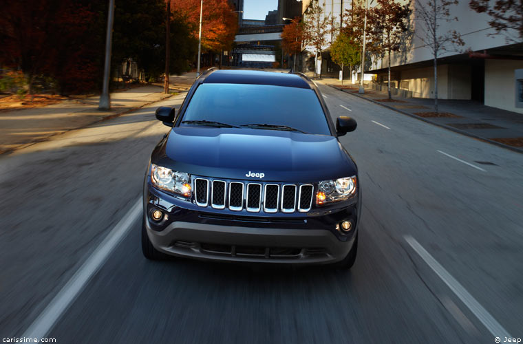 Jeep Compass restylage 2011 SUV Compact