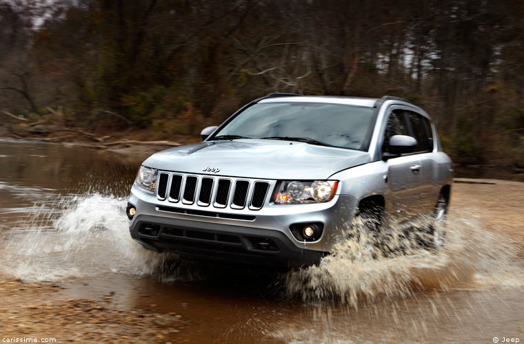 Jeep Compass restylage 2011 SUV Compact