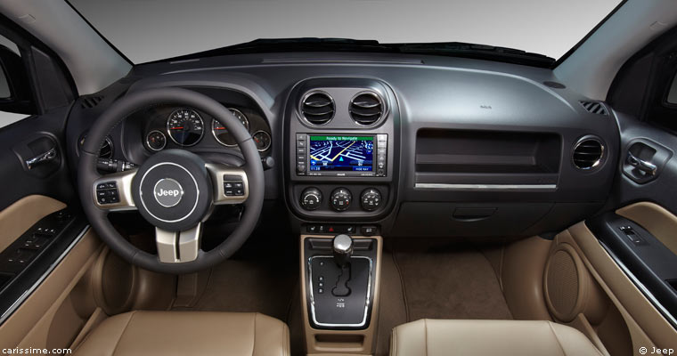 Jeep Compass restylage 2011 SUV Compact