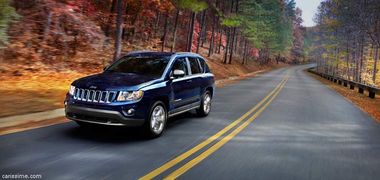 Jeep Compass restylage 2011 SUV Compact