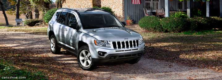 Jeep Compass restylage 2011 SUV Compact