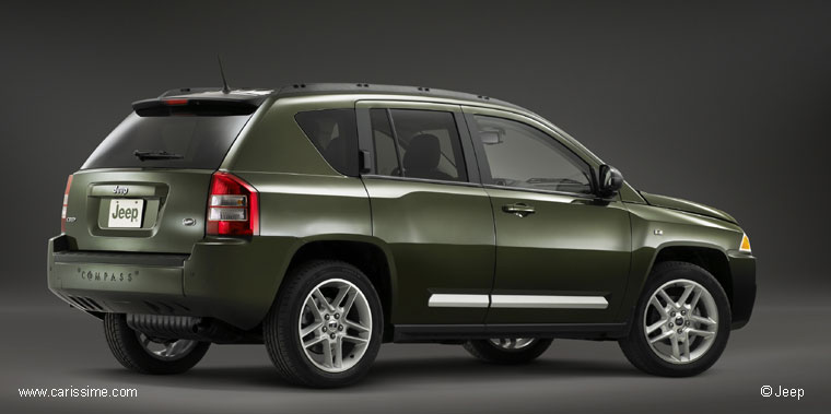 JEEP Compass Overland Concept