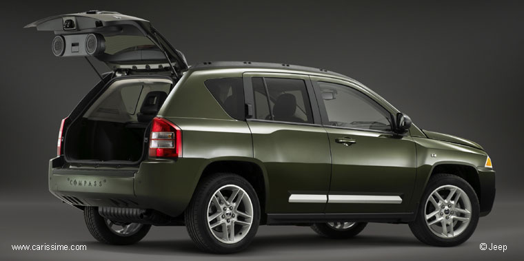 JEEP Compass Overland Concept