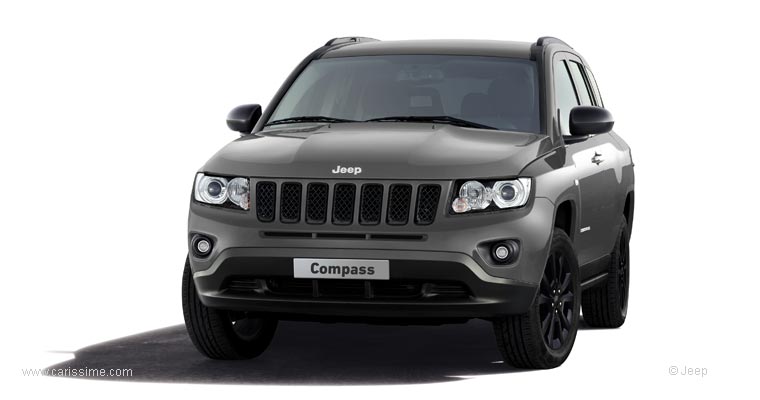 Jeep Compass Production-Intent Concept