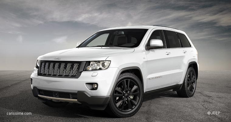 Jeep Grand Cherokee Production-Intent Sports Concept