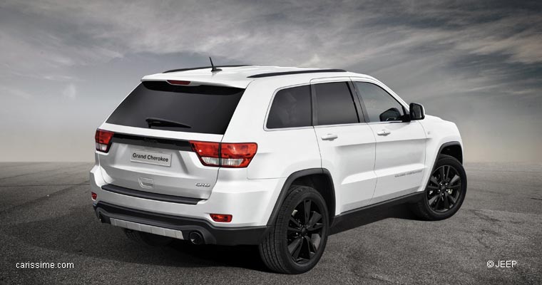 Jeep Grand Cherokee Production-Intent Sports Concept