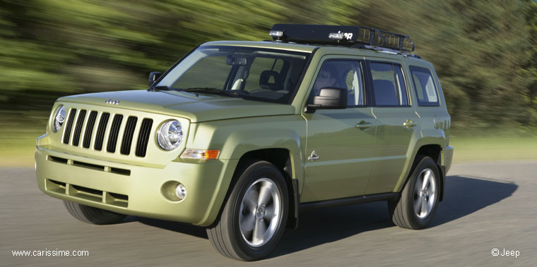 JEEP Patriot Back Country Concept