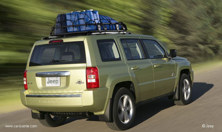 JEEP Patriot Back Country Concept