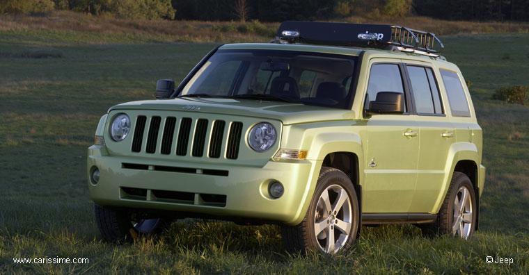 JEEP Patriot Back Country Concept