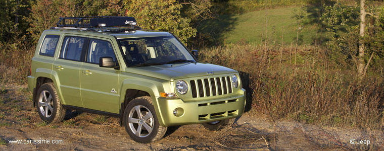 JEEP Patriot et Jeep Compass Concept