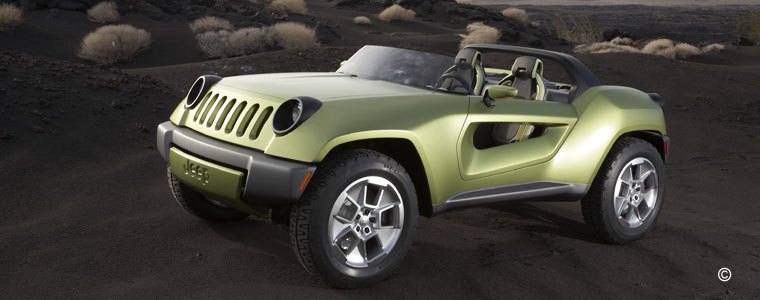 Jeep Renegade Concept