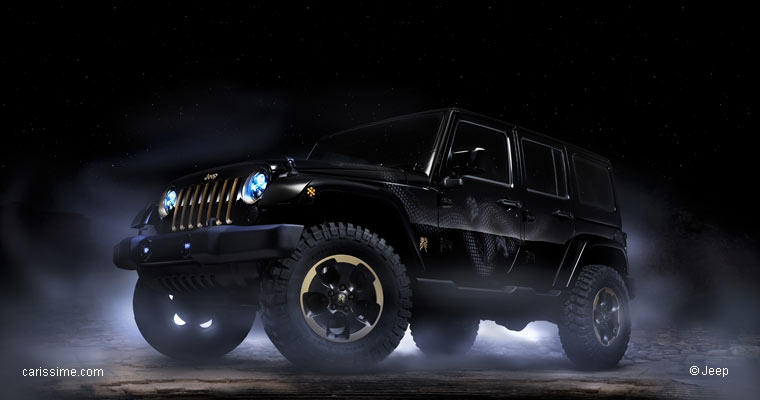 Jeep Wrangler Dragon Concept