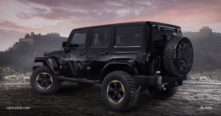 Jeep Wrangler Dragon Concept