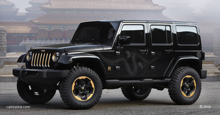 Jeep Wrangler Dragon Concept