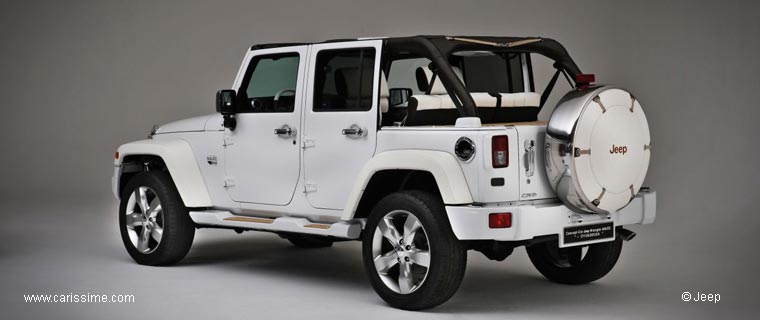 Jeep Wrangler Nautic Concept