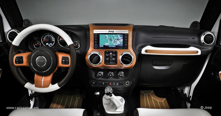 Jeep Wrangler Nautic Concept