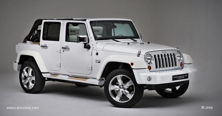 Jeep Wrangler Nautic Concept