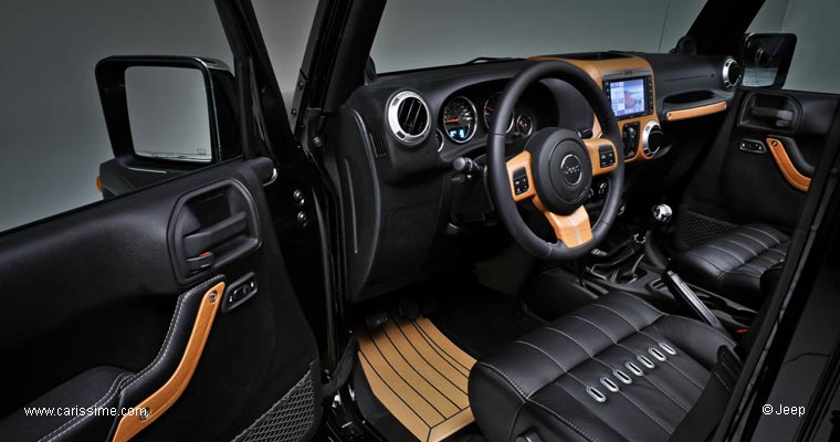 Jeep Wrangler Nautic Concept