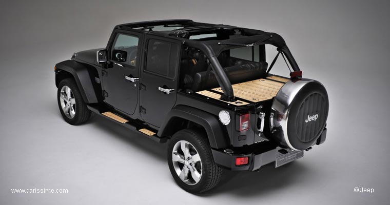 Jeep Wrangler Nautic Concept