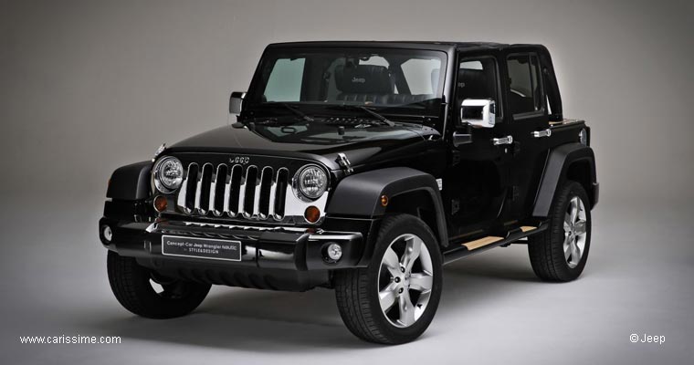 Jeep Wrangler Nautic Concept