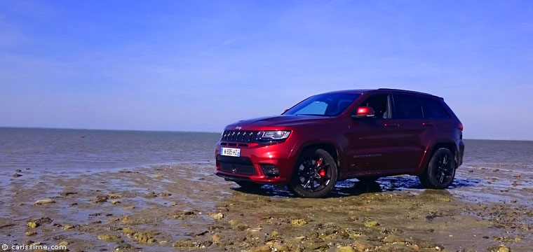 Essai Jeep Grand Cherokee 2017