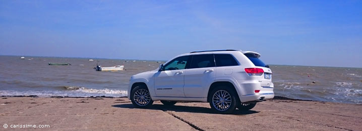 Essai Jeep Grand Cherokee 2017