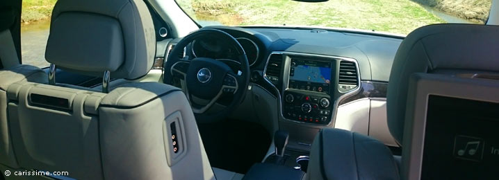 Essai Jeep Grand Cherokee 2017 Essai Jeep Grand Cherokee 2017