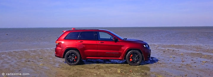 Essai Jeep Grand Cherokee 2017