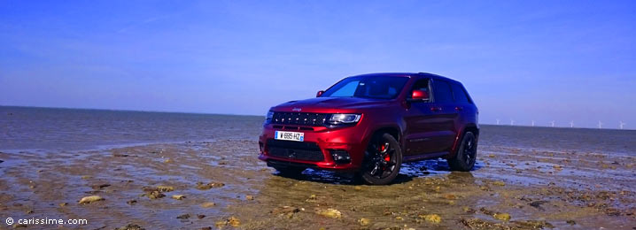 Essai Jeep Grand Cherokee 2017