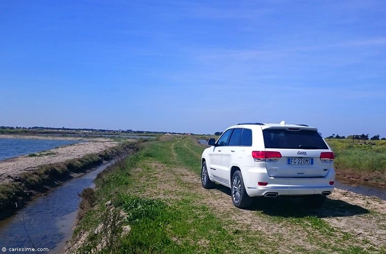 Essai Jeep Grand Cherokee 2017