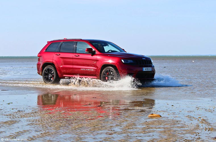 Essai Jeep Grand Cherokee 2017