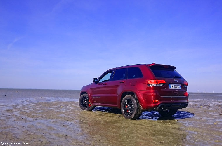 Essai Jeep Grand Cherokee 2017