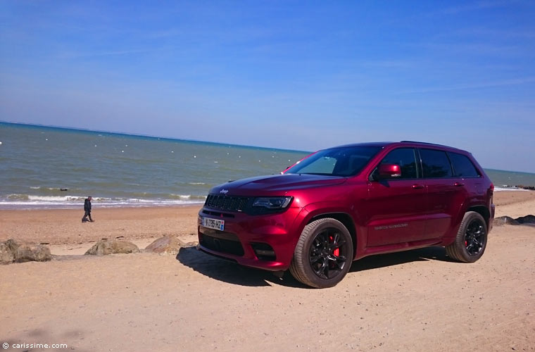 Essai Jeep Grand Cherokee 2017