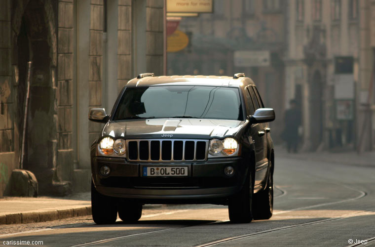 Jeep Grand Cherokee 3 2005/2007 Occasion