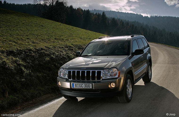 Jeep Grand Cherokee 3 2005/2007 Occasion