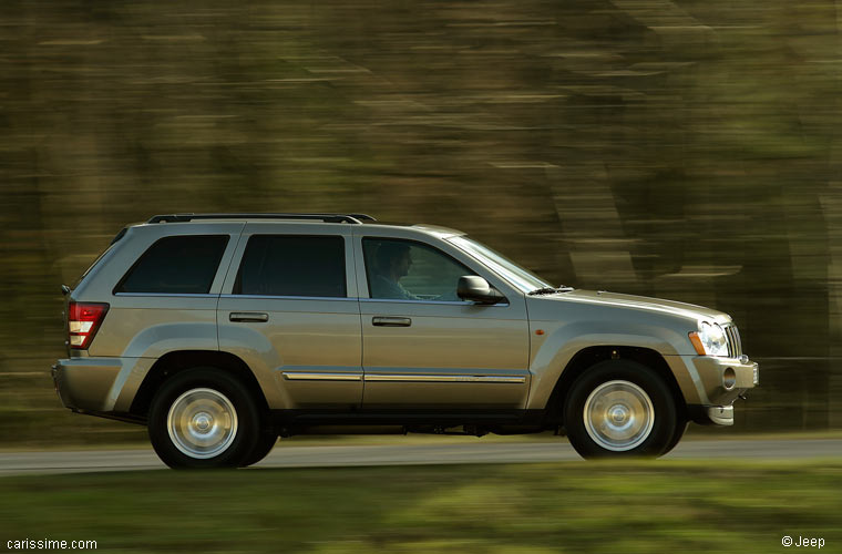 Jeep Grand Cherokee 3 2005/2007 Occasion