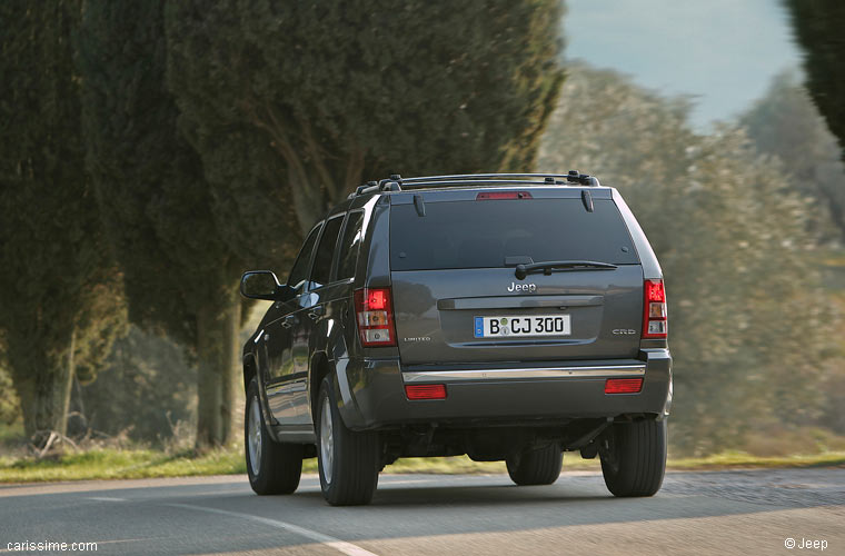 Jeep Grand Cherokee 3 2005/2007 Occasion