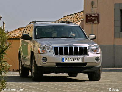 Jeep Grand Cherokee 3 2005/2007 Occasion