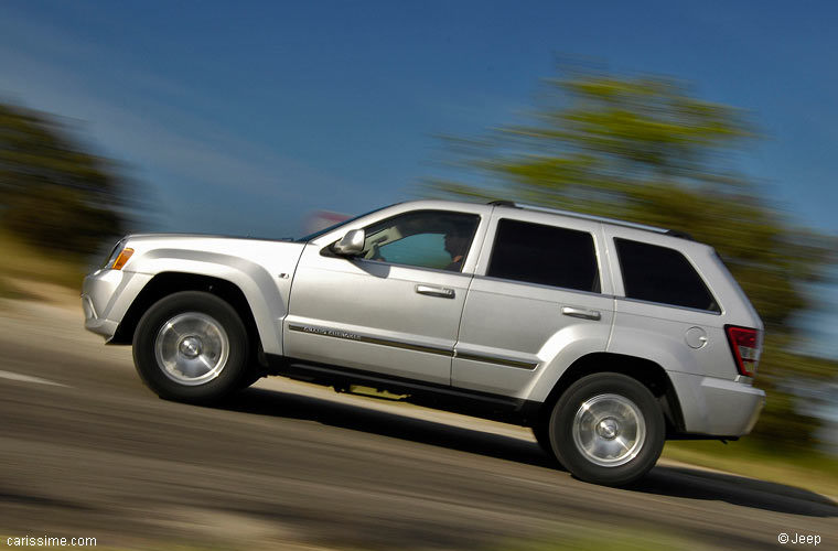 Jeep Grand Cherokee 3 restylage 2007/2010 Occasion