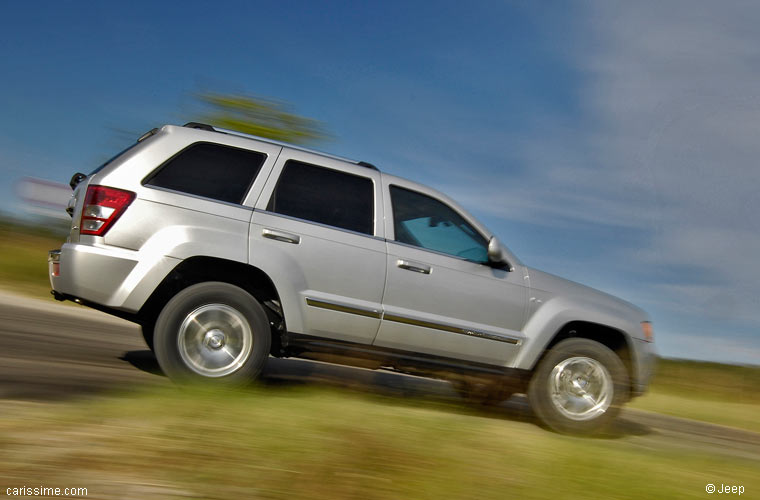 Jeep Grand Cherokee 3 restylage 2007/2010 Occasion