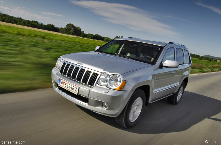 Jeep Grand Cherokee 3 restylage 2007/2010 Occasion