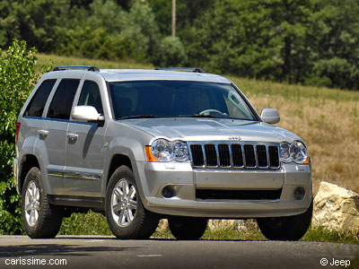 Jeep Grand Cherokee 3 restylage 2007/2010 Occasion